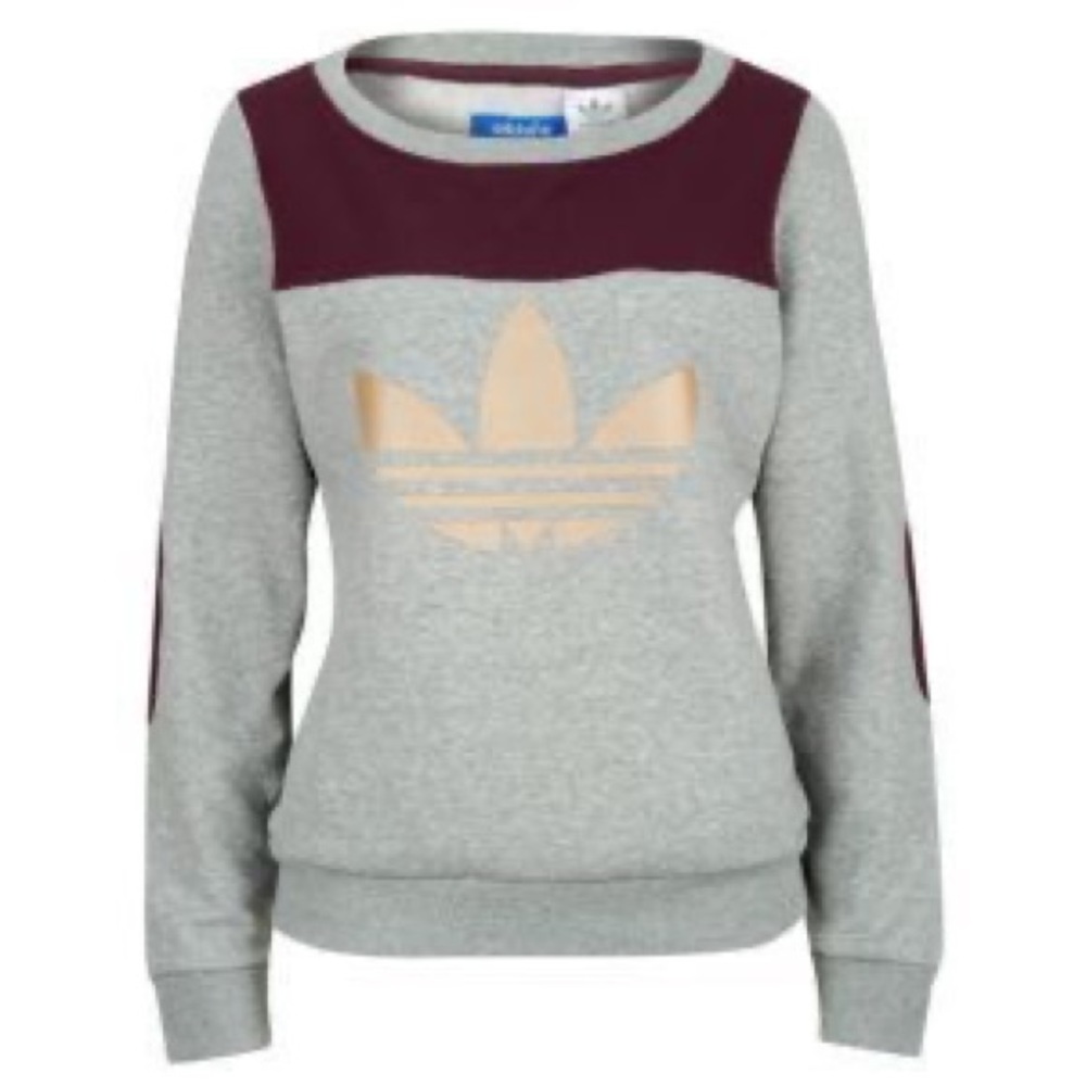Adidas crewneck sweater.